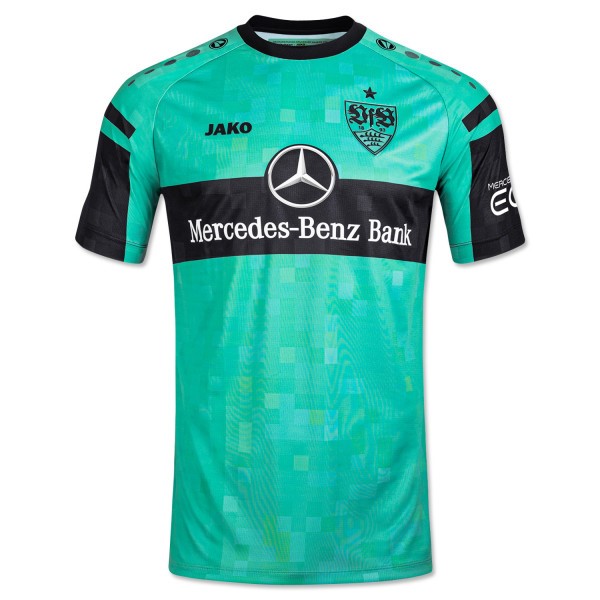 Authentic Camiseta VfB Stuttgart Portero 2022-2023 Verde